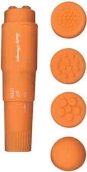 Stimulateur Clitoridien Orange