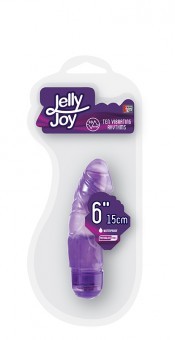 Vibromasseur Jelly Joy 15 cm