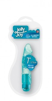 Vibromasseur Jelly Joy 18cm