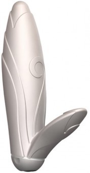 Vibromasseur Tulip Blanc