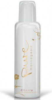 Huile Massage Naturel Cerise 200ml