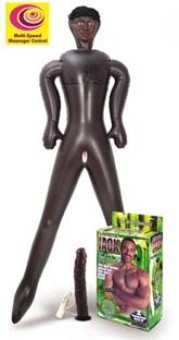 Homme Gonflable Black Vibrant
