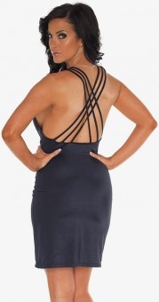 Robe Sexy Effet Mouill�
