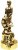 Statue Fellation Couleur Or