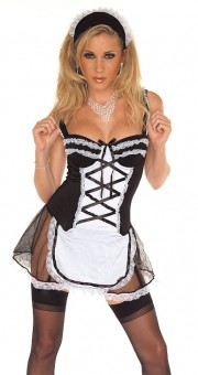Uniforme Soubrette Sexy