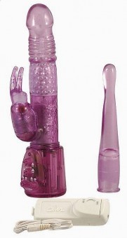 Duo Vibro Rabbit et Plug Anal