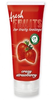 Gel Lubrifiant Comestible Fraise 150mL