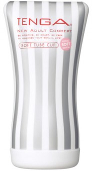 Masturbateur Soft Cup Tenga