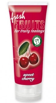 Lubrifiant en Gel Comestible Gout Cerise 150ml