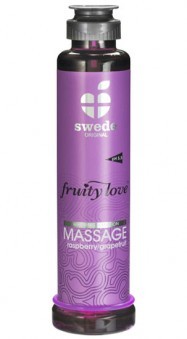Massage Framboise Pamplemousse