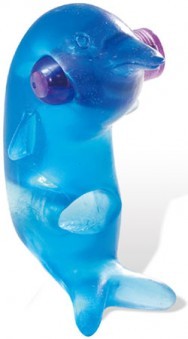 Anneau P�nis Dauphin Vibrant