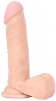 Godmichet en UR3 Doc Johnson 20 cm
