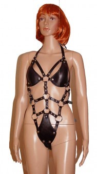 Body Cuir Ouvert zado