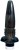 Vibromasseur Anal Noir 10 Vitesses