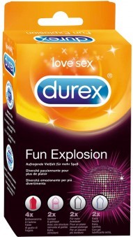 Durex Fun Explosion x10