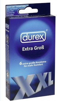 Prservatifs King Size Durex x6
