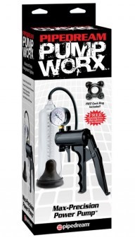 Pompe Penis Worx Max Precision 18cm 6,5