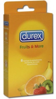 Pr�servatifs Tropical Durex