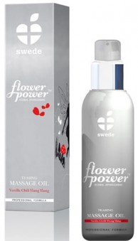 Huile Sensuelle Vanille