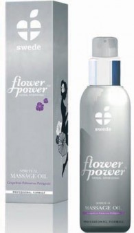 Huile De Massage Flower Power Pamplemousse 150ml