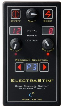 Electrosexe SensaVox ElectraStim EM 140