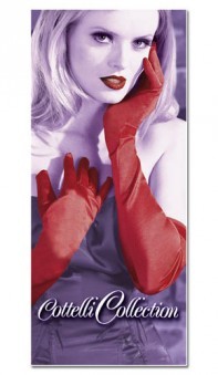 Gants Rouges Longs