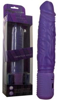 Vibro R�aliste Silicone Mauve
