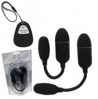 Oeuf vibrant télécommandé vaginal et anal 23cm ø3,5 Oeuf vibrant télécommandé vaginal et anal 23cm ø3,5