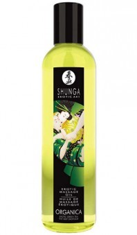 Huile Massage Th� Vert Biologique