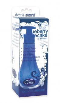 Gel Lubrifiant Comestible Myrtille 114mL