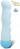 Vibromasseur Uni Horn Bleu Waterproof