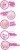 Poupee Gonflable Vibrante Pamela Pink Power