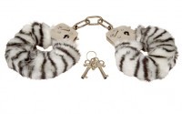 Menottes Sexy Zebre Menottes Sexy Zebre
