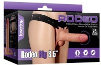 Gode Ceinture Creux Rodeo Big 21cm ø5