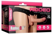 Gode Ceinture Creux Rodeo G 20cm ø4,5