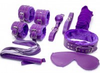 Set 10 Pièces BDSM ø4,5 Set 10 Pièces BDSM ø4,5