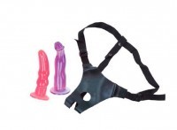 2 Godes Ceinture en Silicone 18cm ø4 2 Godes Ceinture en Silicone 18cm ø4