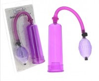 Pompe à Pénis Lilas 19cm ø5 Pompe à Pénis Lilas 19cm ø5