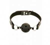 Ballgag Cuir ø4