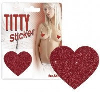 Nippies Coeur Titty Sticker