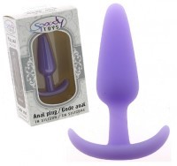 Plug Anal 8cm ø2 Violet Plug Anal 8cm ø2 Violet