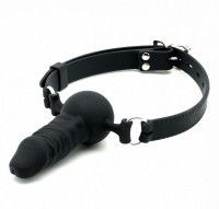 Ball Gag Penis Silicone 6cm ø2,5