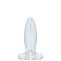 Petit Plug Transparent 10cm ø3 Petit Plug Transparent 10cm ø3