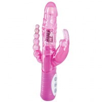 Vibro Rabbit Dual Pleasure Triple 11cm ø3