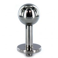 Butt Plug Lollipop Métal 8cm ø4 Butt Plug Lollipop Métal 8cm ø4