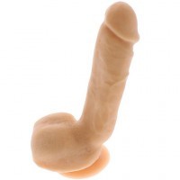 Gode Brandon Souple 17cm ø4,5