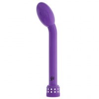 Vibro Point G Strass18cm ø3,5