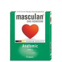 Préservatifs Masculan x3 Anatomic