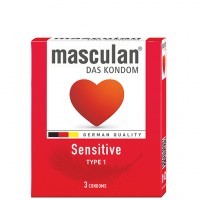 Condom Masculan Sensitive x3