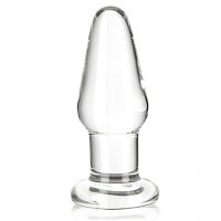 Plug Anal Verre 6cm ø3